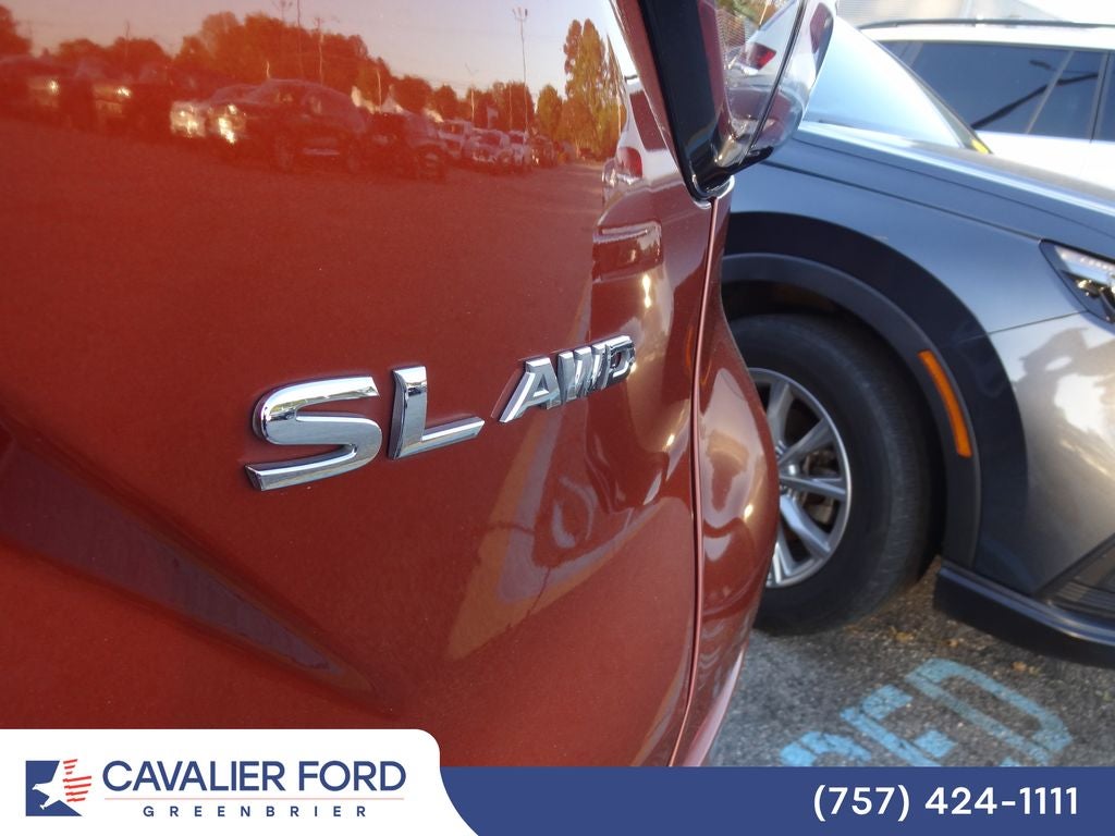 2021 Nissan Murano SL