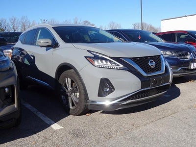 2022 Nissan Murano Platinum