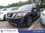 2018 Nissan Pathfinder Platinum