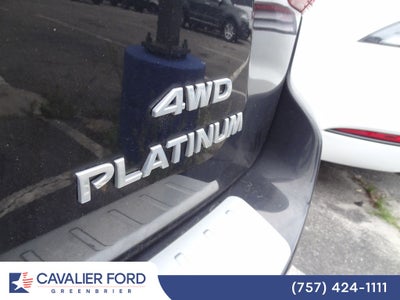 2018 Nissan Pathfinder Platinum