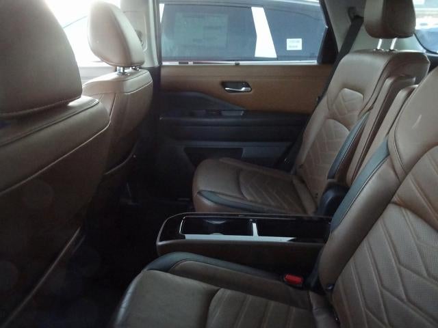 2022 Nissan Pathfinder Platinum