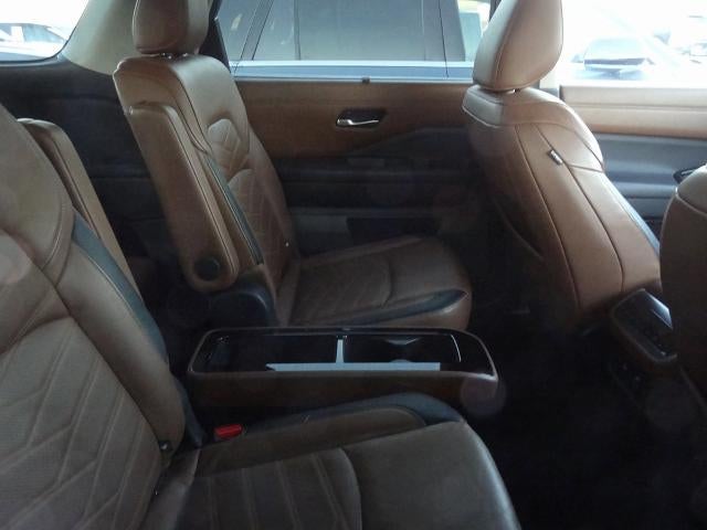 2022 Nissan Pathfinder Platinum