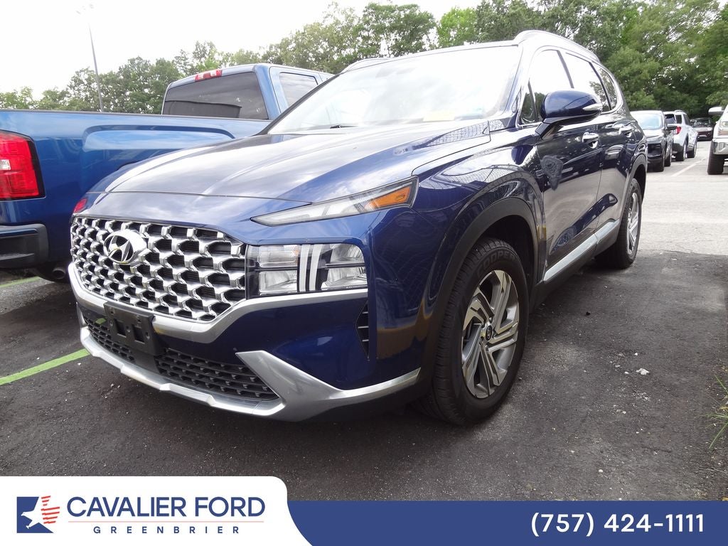 2021 Hyundai Santa Fe SEL