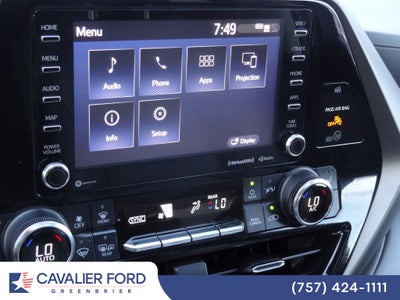 2022 Toyota Highlander XLE