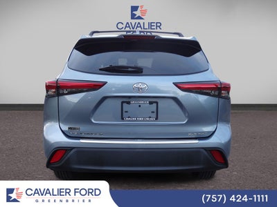 2022 Toyota Highlander XLE