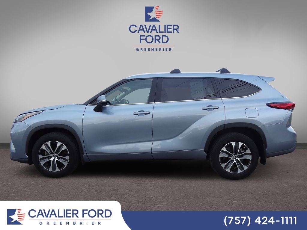 2022 Toyota Highlander XLE