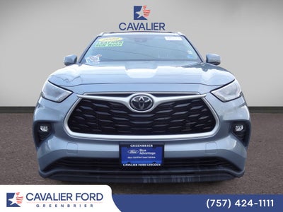 2022 Toyota Highlander XLE