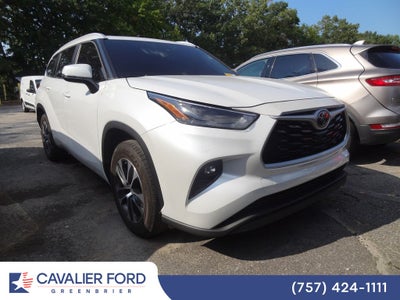 2023 Toyota Highlander XLE