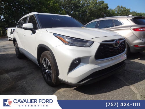 2023 Toyota Highlander XLE