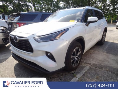 2023 Toyota Highlander XLE