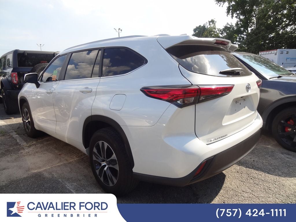 2023 Toyota Highlander XLE