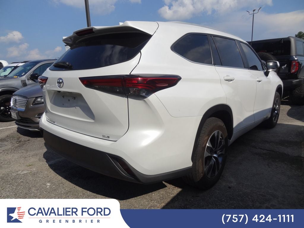 2023 Toyota Highlander XLE