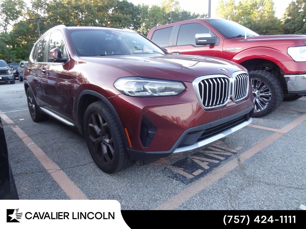 2022 BMW X3 xDrive30i xDrive30i