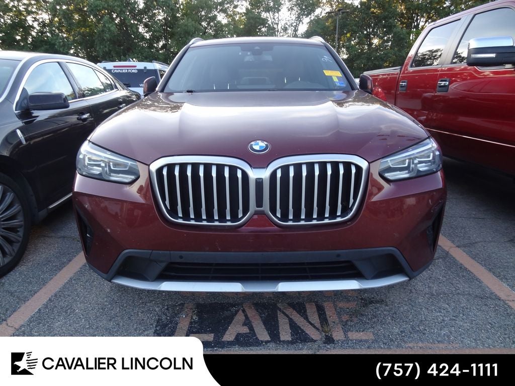 2022 BMW X3 xDrive30i xDrive30i