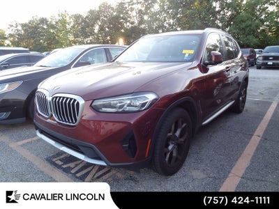 2022 BMW X3 xDrive30i xDrive30i