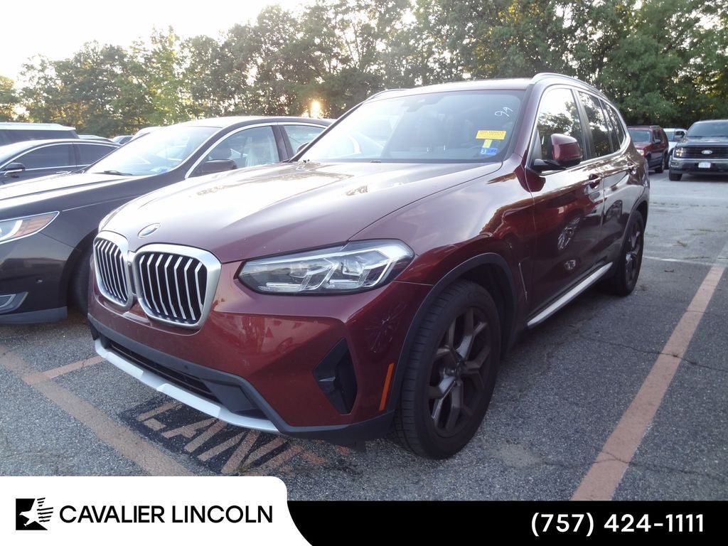 2022 BMW X3 xDrive30i xDrive30i