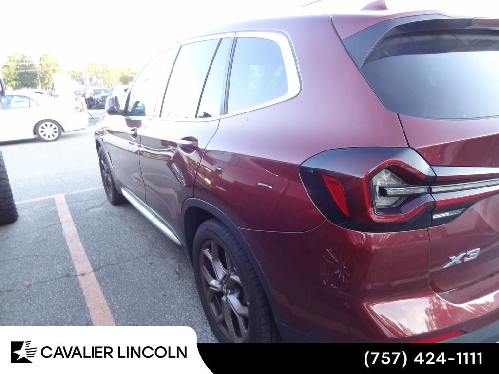 2022 BMW X3 xDrive30i xDrive30i