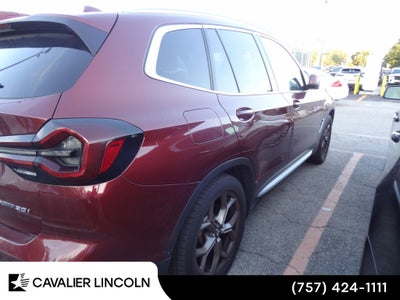 2022 BMW X3 xDrive30i xDrive30i