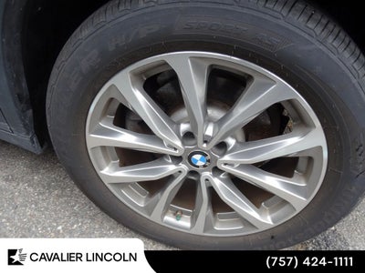2019 BMW X3 sDrive30i sDrive30i