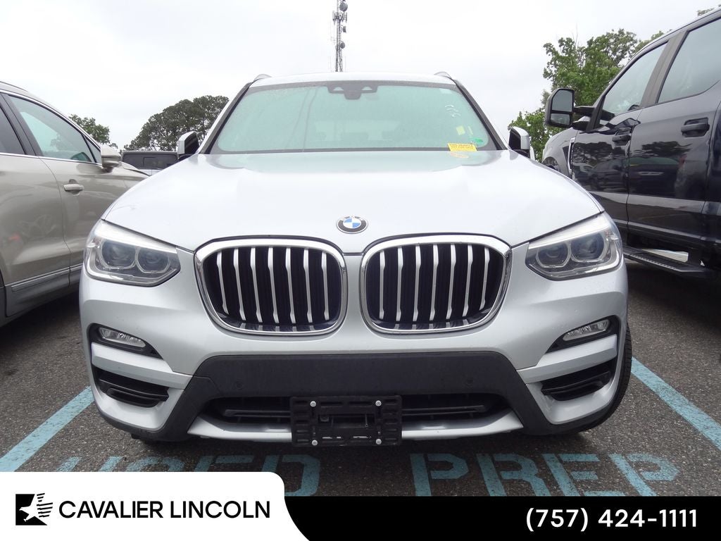 2019 BMW X3 sDrive30i sDrive30i