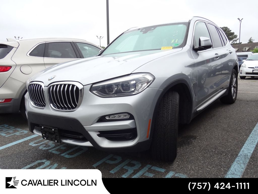 2019 BMW X3 sDrive30i sDrive30i