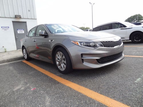 2017 Kia Optima EX