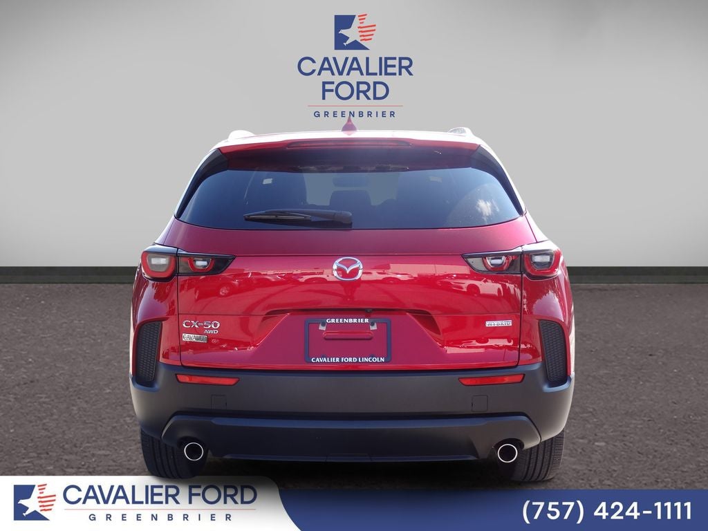 2025 Mazda Mazda CX-50 Hybrid Premium Plus