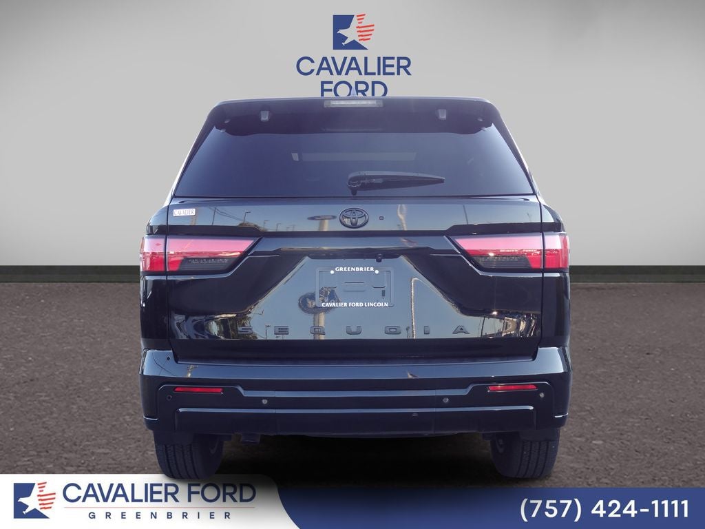 2024 Toyota Sequoia Platinum