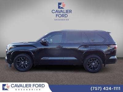 2024 Toyota Sequoia Platinum