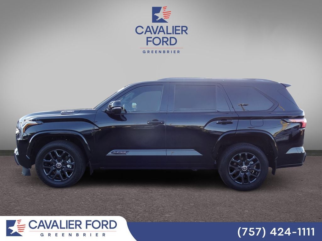 2024 Toyota Sequoia Platinum