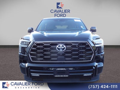 2024 Toyota Sequoia Platinum