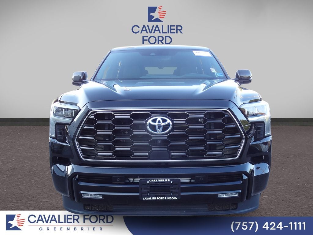 2024 Toyota Sequoia Platinum