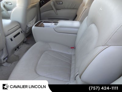 2012 INFINITI QX56 Base Base