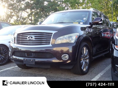2012 INFINITI QX56 Base Base