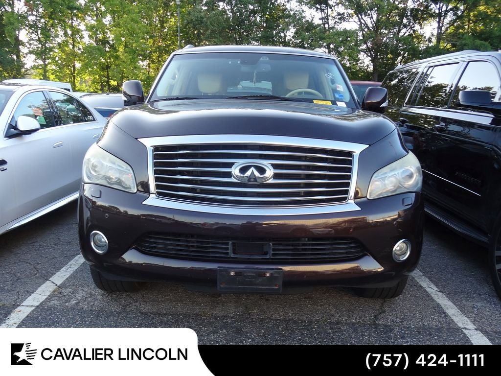 2012 INFINITI QX56 Base Base