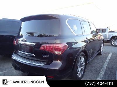 2012 INFINITI QX56 Base Base