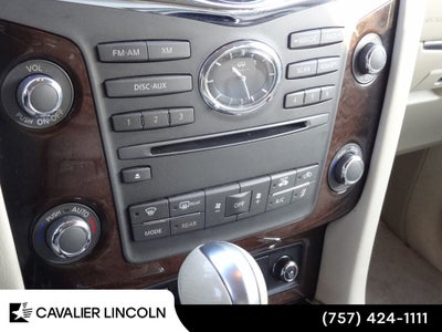 2012 INFINITI QX56 Base Base