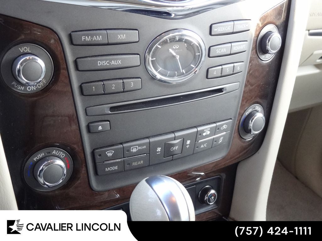 2012 INFINITI QX56 Base Base