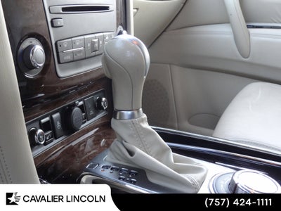 2012 INFINITI QX56 Base Base