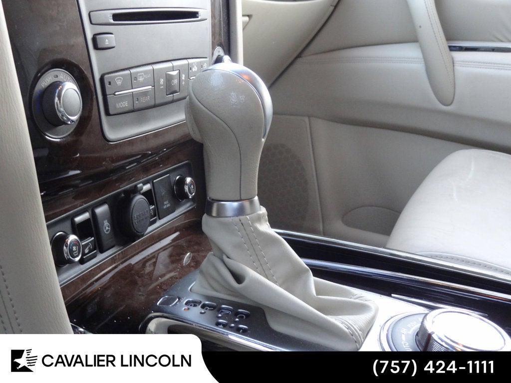 2012 INFINITI QX56 Base Base