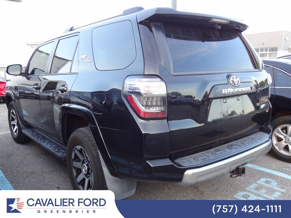 2017 Toyota 4Runner TRD Off-Road Premium