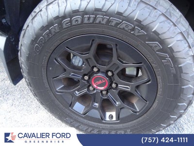 2025 Toyota 4Runner i-FORCE MAX Hybrid TRD Pro