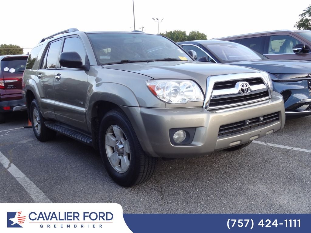 2007 Toyota 4Runner SR5
