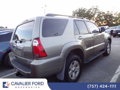 2007 Toyota 4Runner SR5