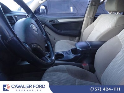 2007 Toyota 4Runner SR5