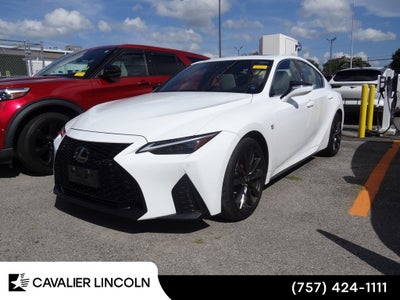 2022 Lexus IS 350 F SPORT 350 F SPORT