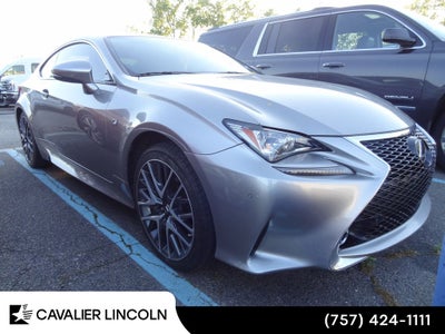 2016 Lexus RC 300