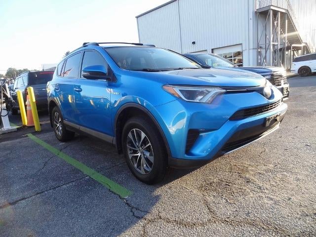 2018 Toyota RAV4 Hybrid LE
