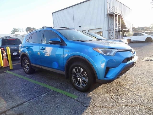 2018 Toyota RAV4 Hybrid LE