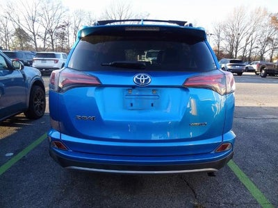 2018 Toyota RAV4 Hybrid LE